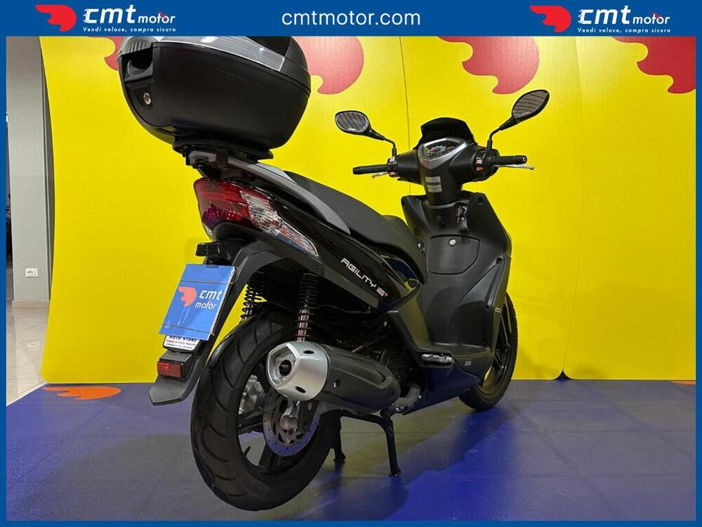 Kymco Agility 200i R16 + (2014 - 17) (4)