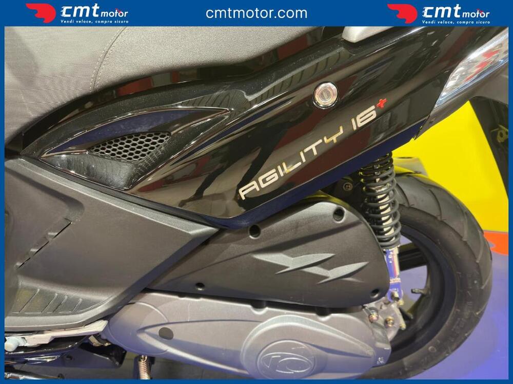 Kymco Agility 200i R16 + (2014 - 17) (9)