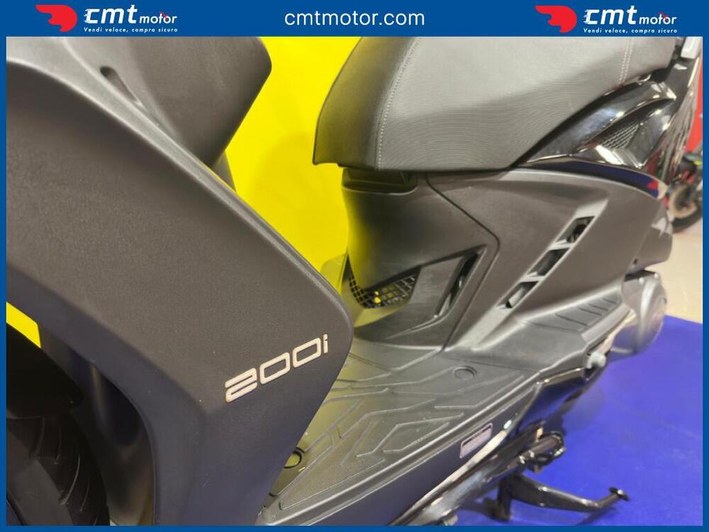 Kymco Agility 200i R16 + (2014 - 17) (10)