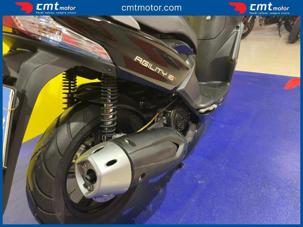 Kymco Agility 200i R16 + (2014 - 17) (12)