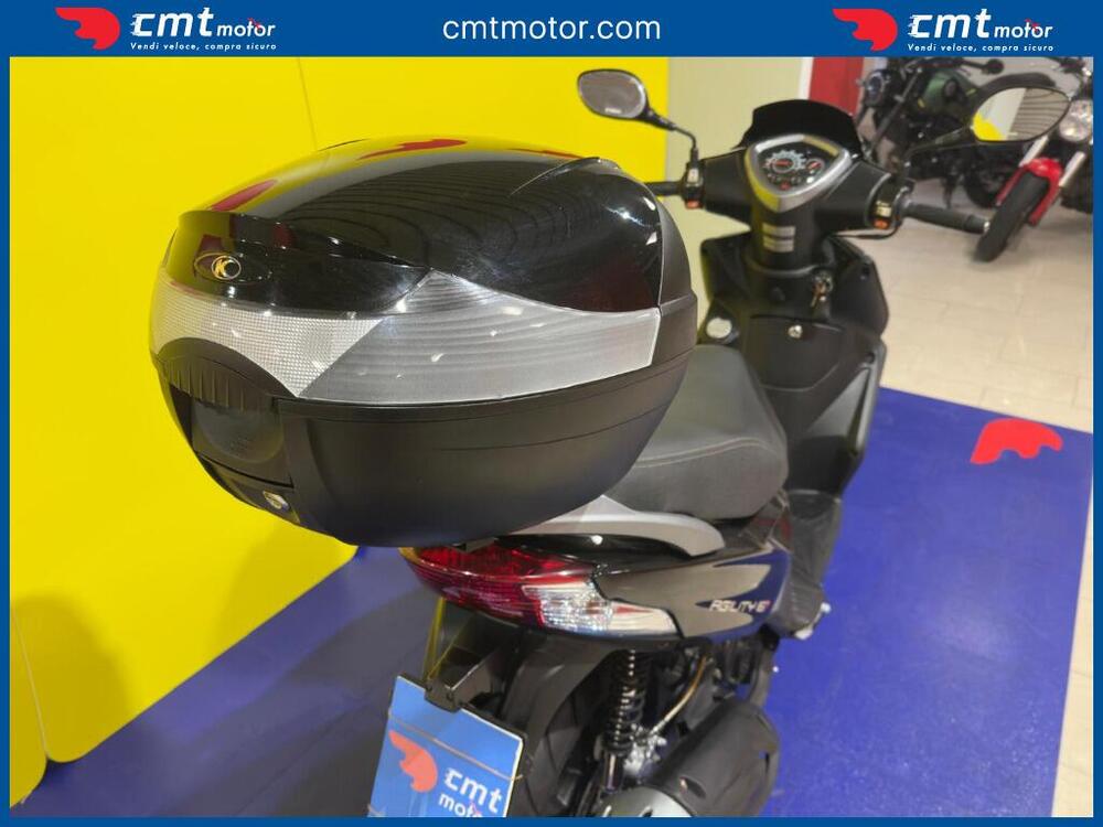 Kymco Agility 200i R16 + (2014 - 17) (13)