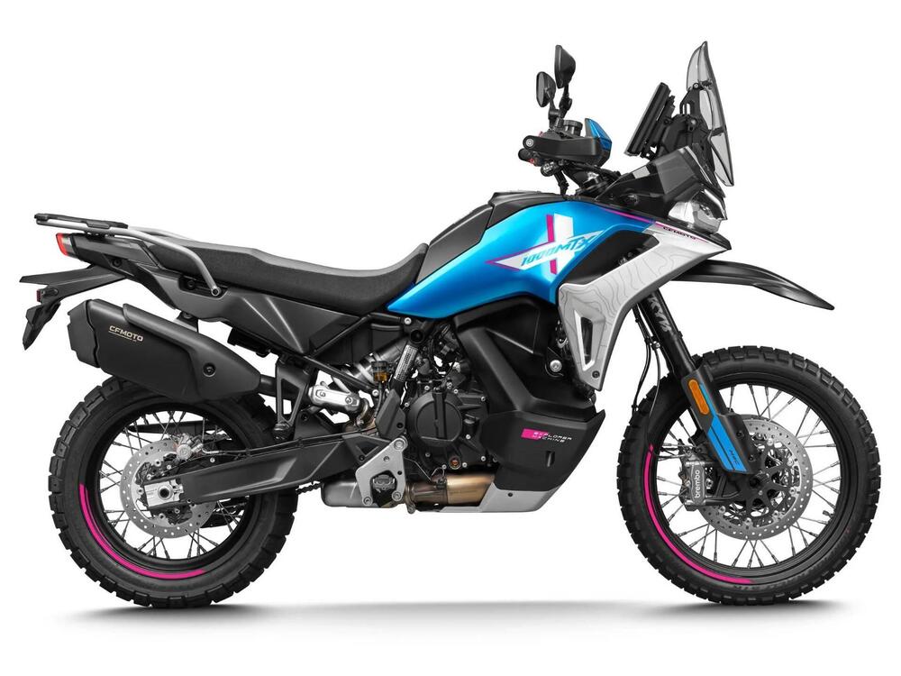 CFMOTO 1000MT-X High Seat (2026)