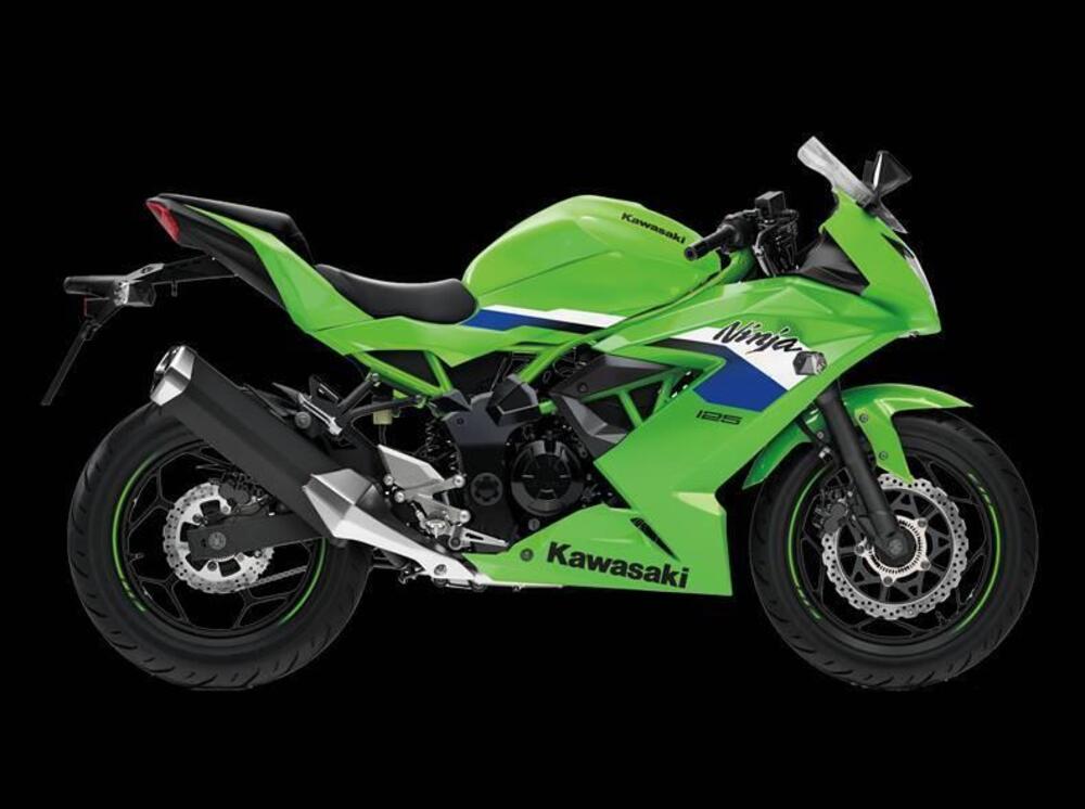 Kawasaki Ninja 125 (2025 - 26)