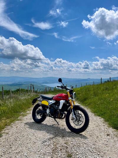 Fantic Motor Caballero 500 Scrambler (2021 - 23) usata