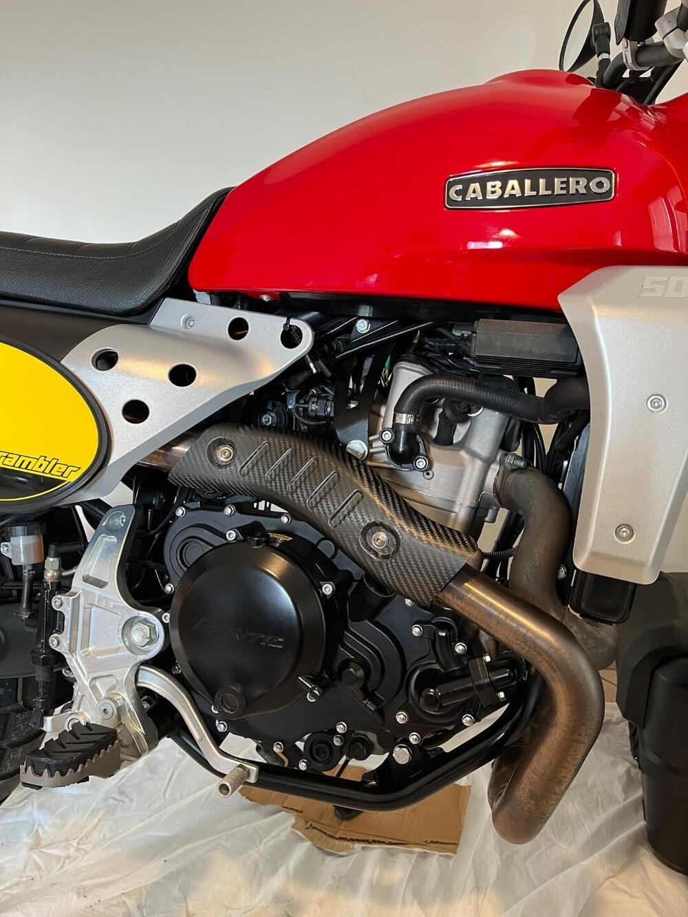 Fantic Motor Caballero 500 Scrambler (2021 - 23) (2)