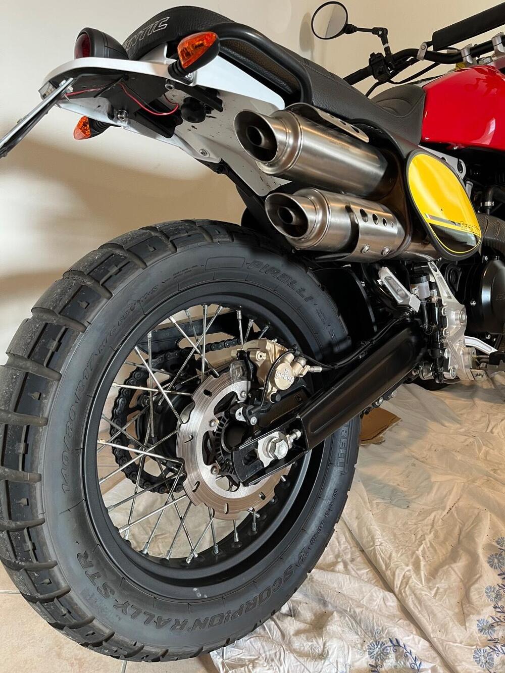 Fantic Motor Caballero 500 Scrambler (2021 - 23) (4)