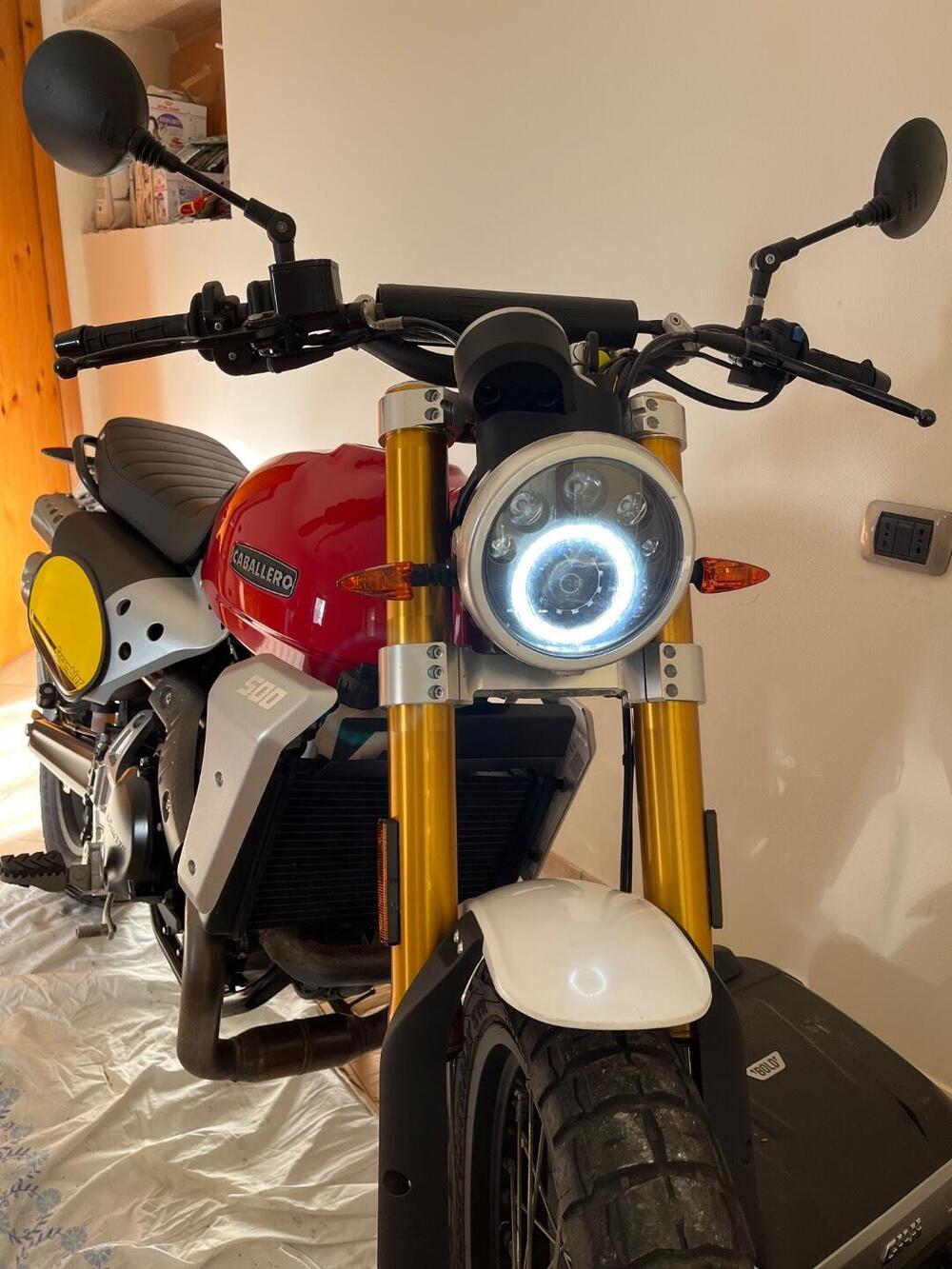 Fantic Motor Caballero 500 Scrambler (2021 - 23) (6)