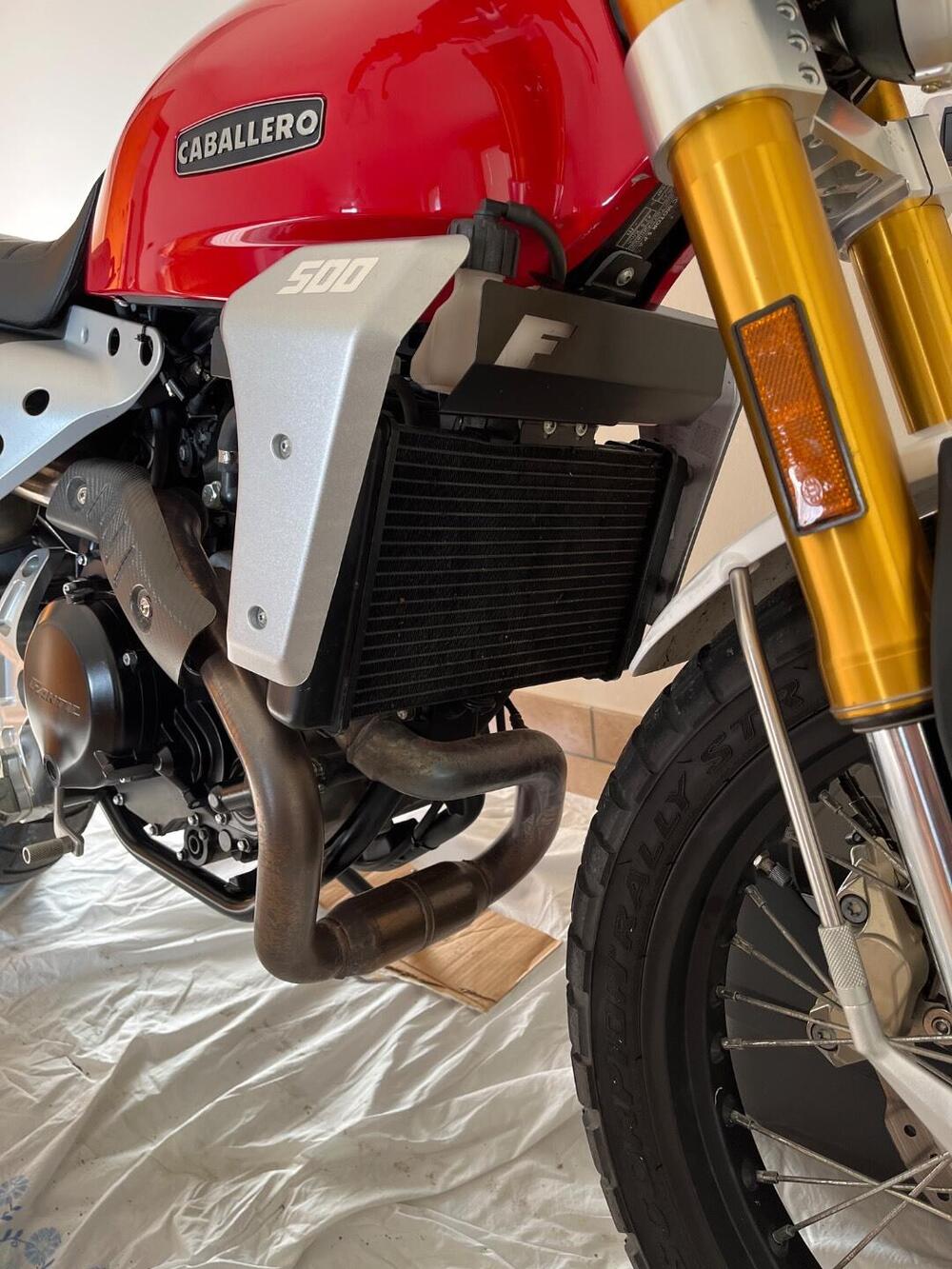 Fantic Motor Caballero 500 Scrambler (2021 - 23) (8)