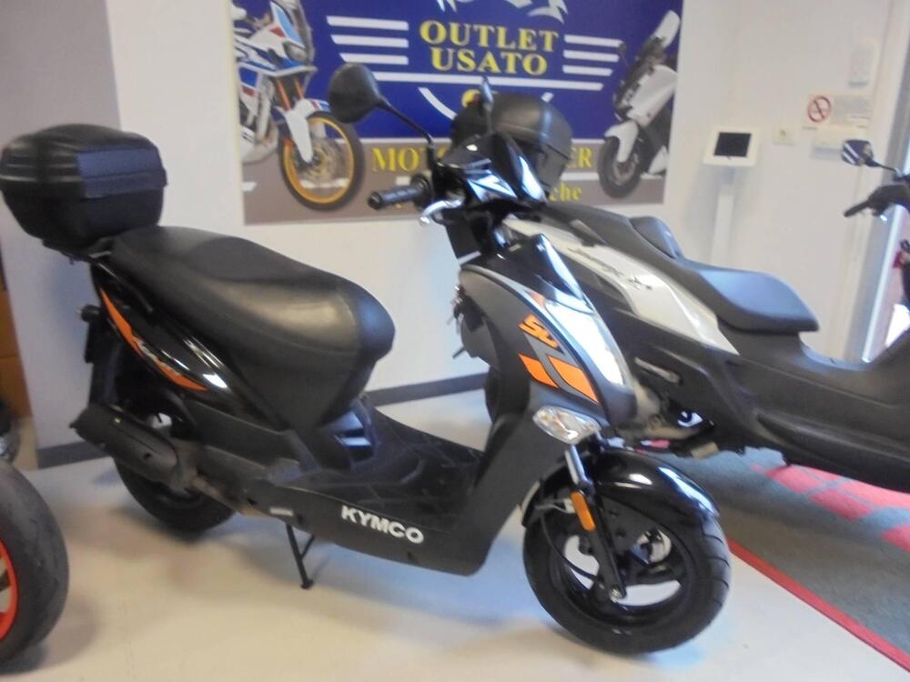 Kymco Agility 50 RS naked (2010 - 20)
