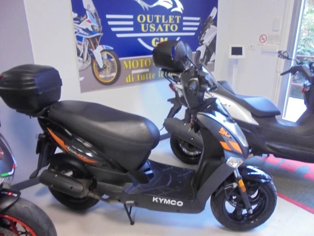 Kymco Agility 50 RS naked (2010 - 20) (5)