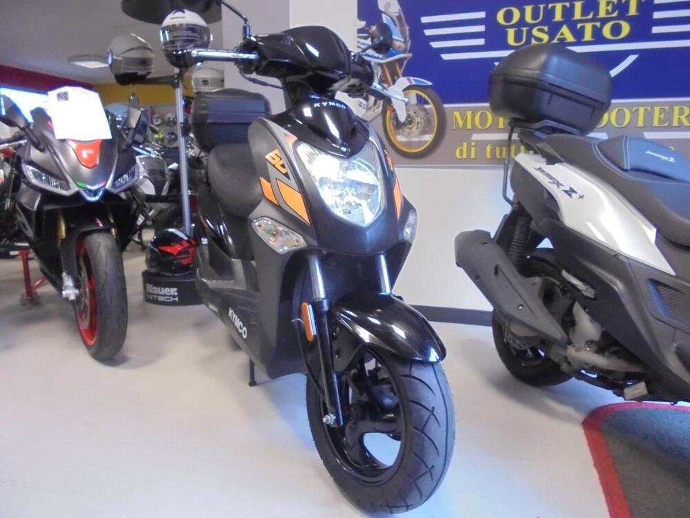Kymco Agility 50 RS naked (2010 - 20) (6)