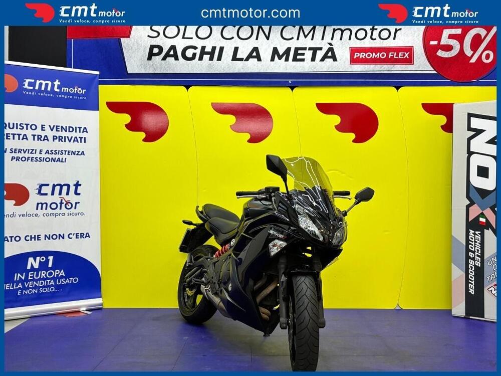 Kawasaki ER-6F ABS (2012 - 16) (2)