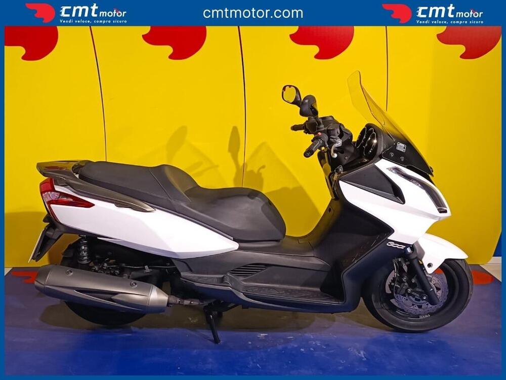 Kymco Downtown 300i (2009 - 17)