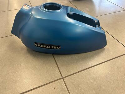 COVER CABALLERO 500 BLU MY 24 Fantic Motor