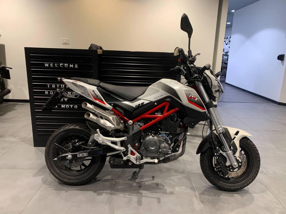 Benelli Tornado Naked T 125 (2022 - 25)