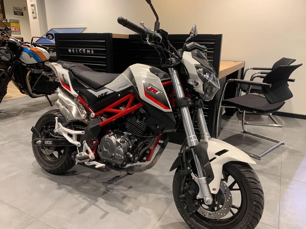 Benelli Tornado Naked T 125 (2022 - 25) (2)