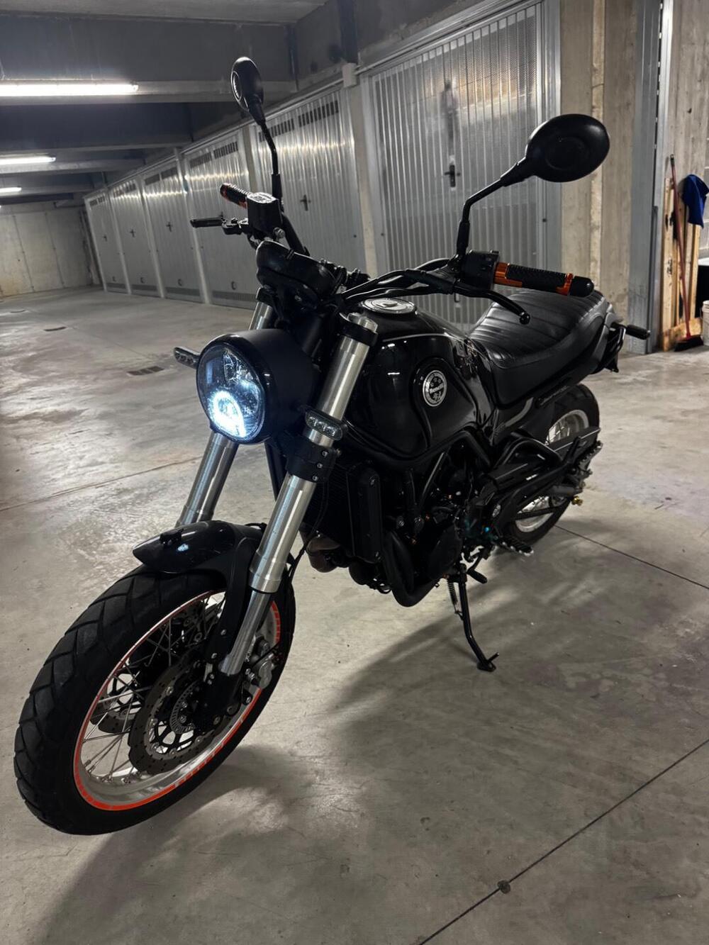 Benelli Leoncino 500 Trail (2021 - 26)