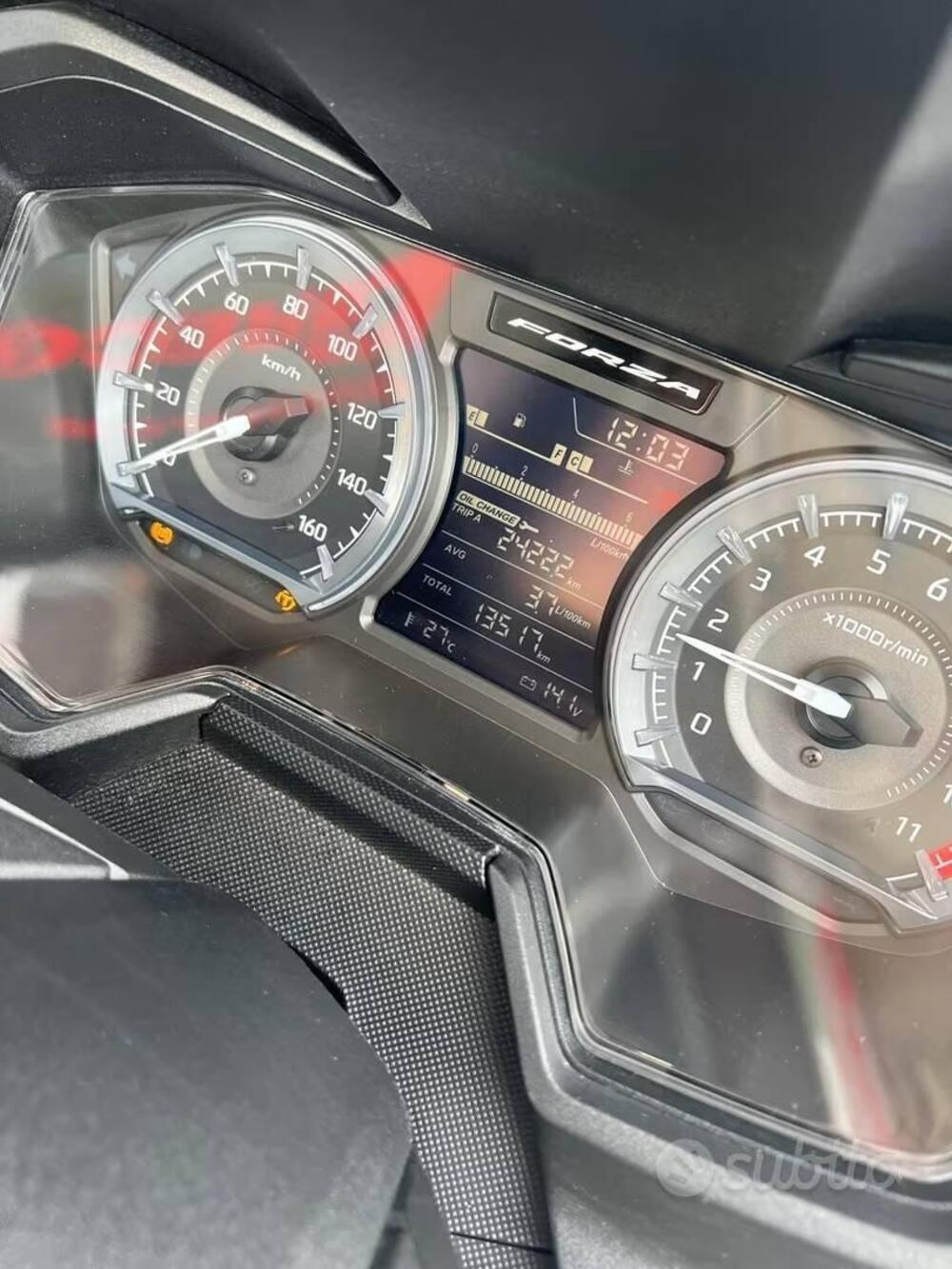 Honda Forza 350 (2022 - 24) (5)