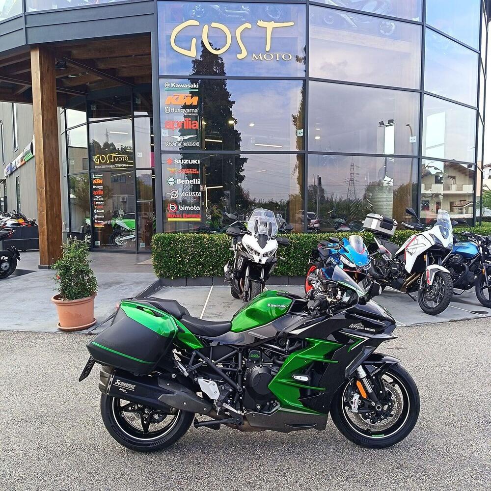 Kawasaki Ninja H2 SX SE Performance (2022)