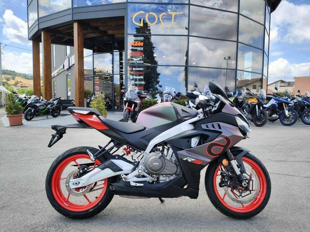 Aprilia RS 457 (2024 - 26)