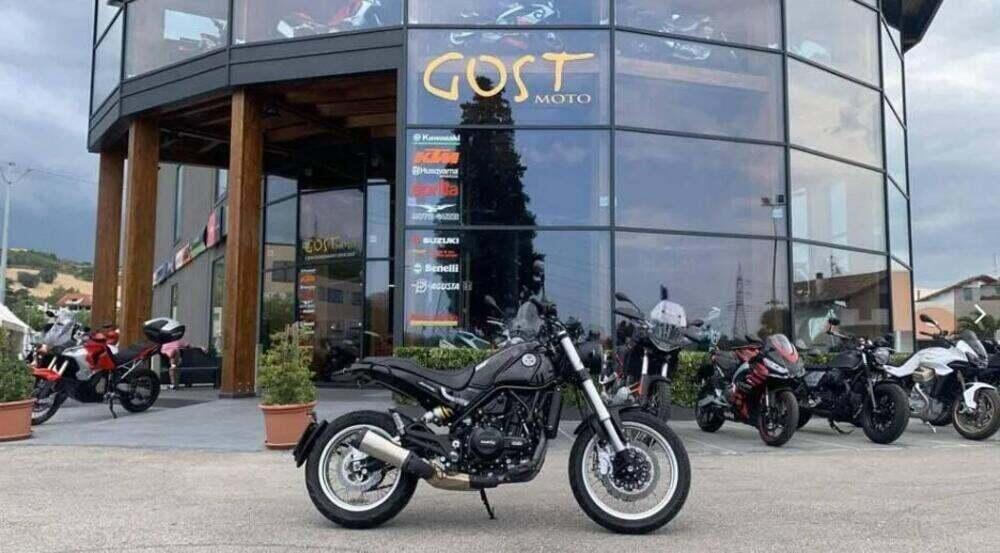 Benelli Leoncino 500 Trail (2021 - 26)