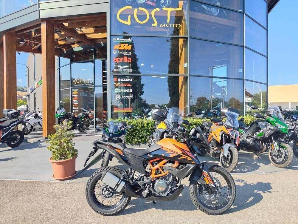 KTM 390 Adventure SW "Spooked Wheels" (2023 - 24)
