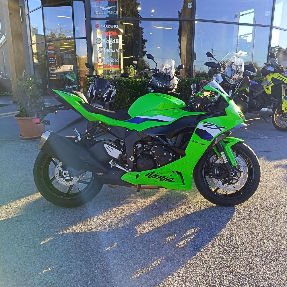 Kawasaki Ninja 636 ZX-6R (2024 - 26) (2)