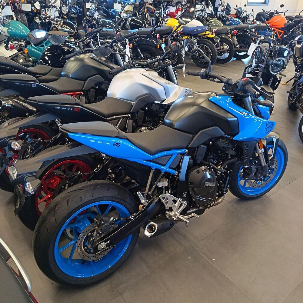 Suzuki GSX-8S (2025 - 26) (4)