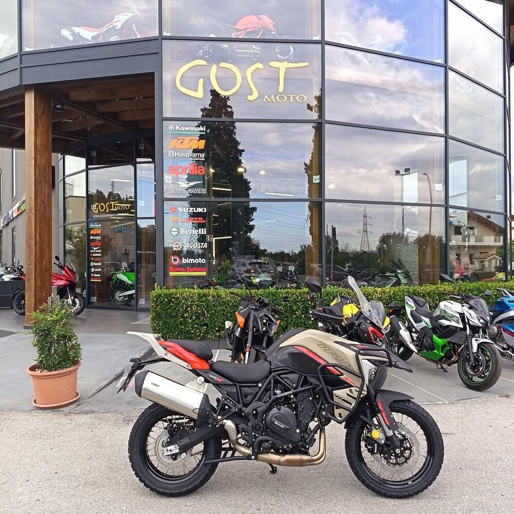 Benelli TRK 702X Dune Sea (2024 - 25)