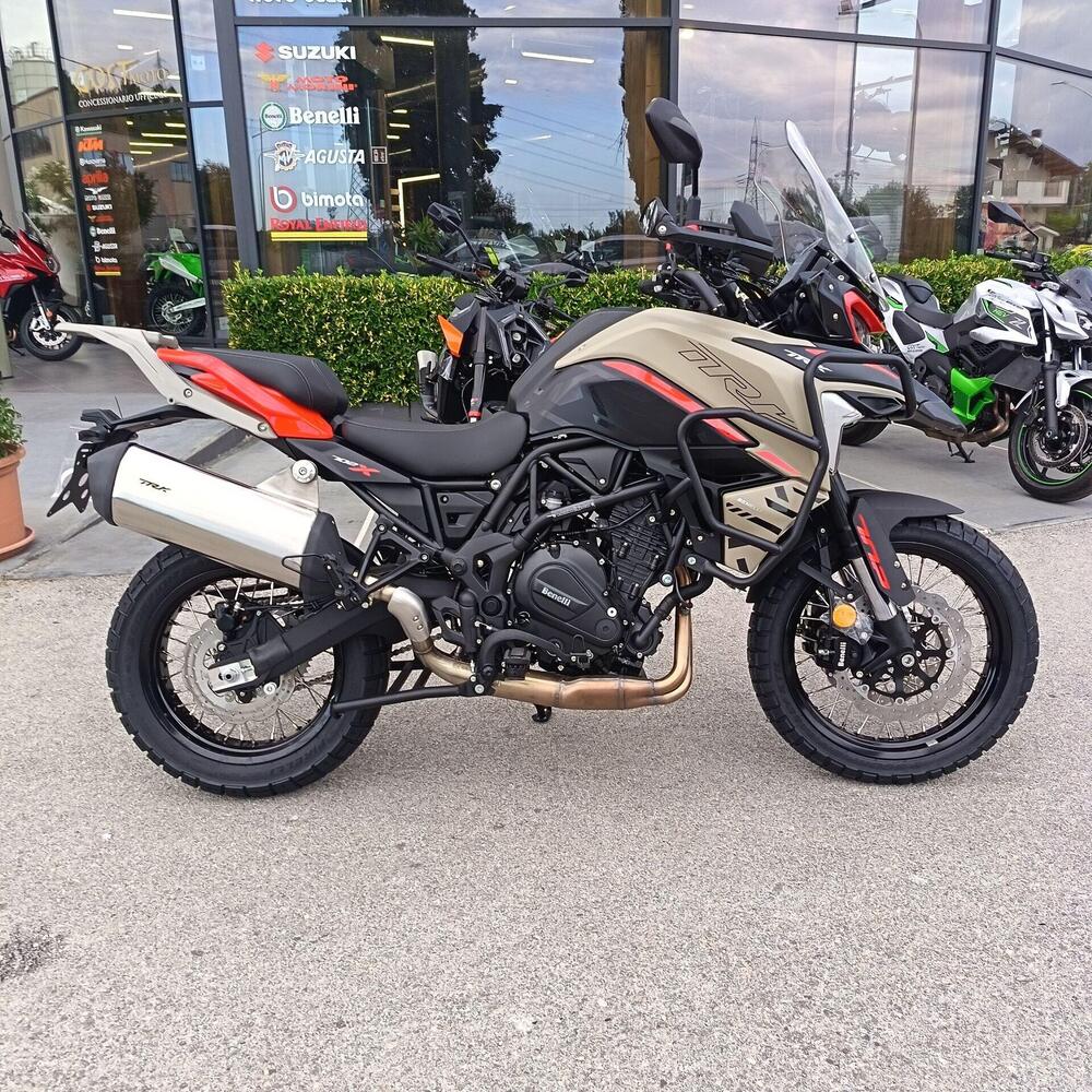 Benelli TRK 702X Dune Sea (2024 - 25) (2)