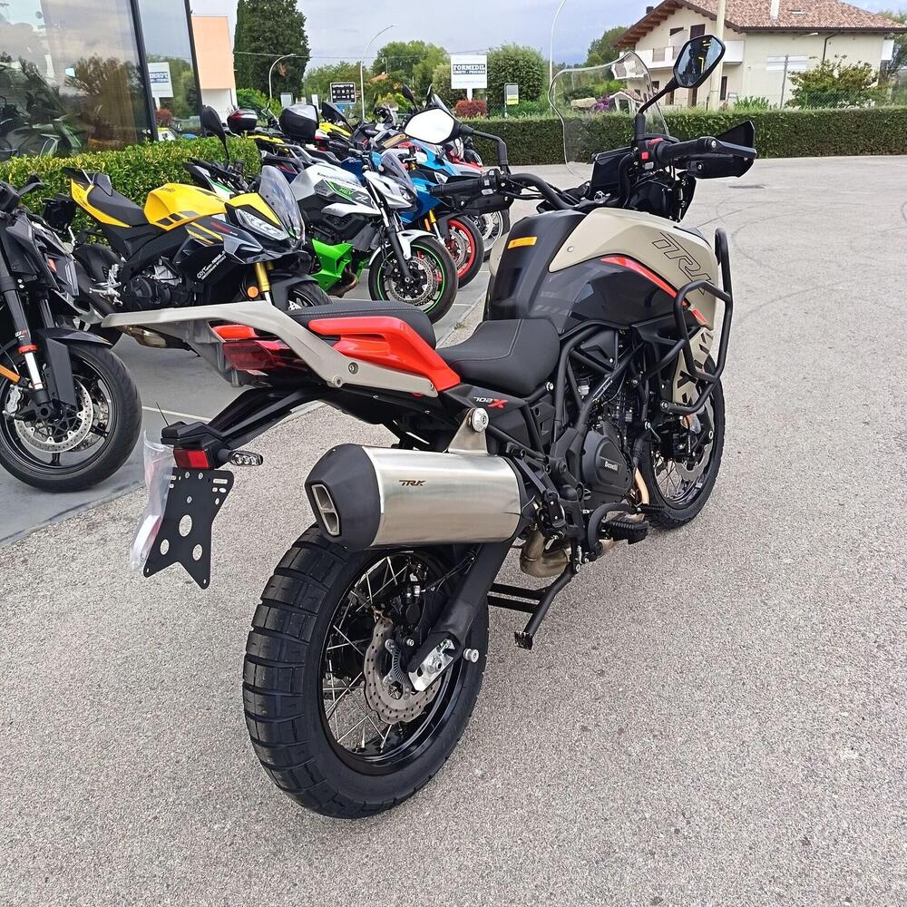 Benelli TRK 702X Dune Sea (2024 - 25) (7)
