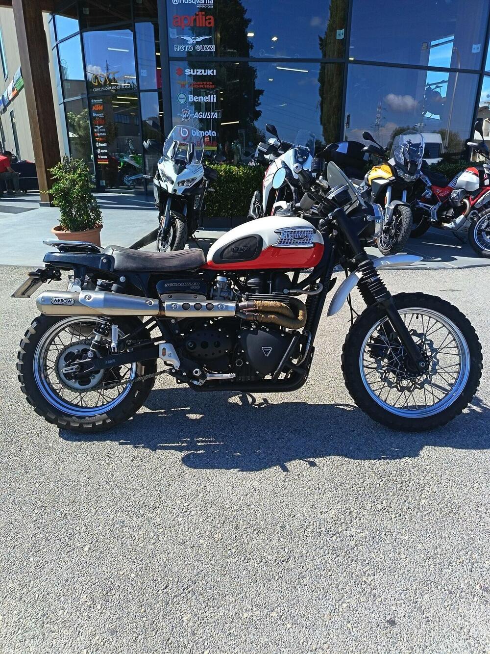 Triumph Scrambler (2006 - 17) (3)