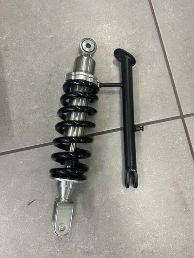 AMMORTIZZATORE CABALLERO 500 + CAVALLETTO Fantic Motor