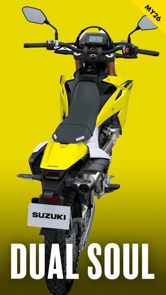 Suzuki DR-Z4S: il ritorno della leggenda