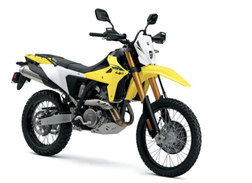 Suzuki DR-Z4S: il ritorno della leggenda
