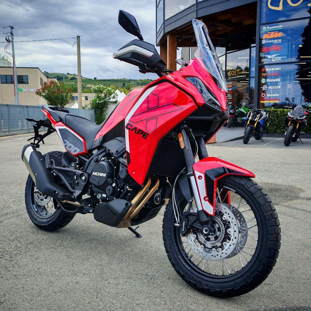 Moto Morini X-Cape 700 Alloy Wheels (2025 - 26) (2)