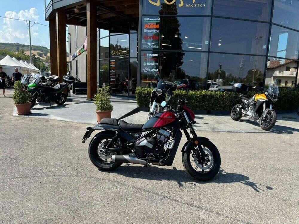 Moto Morini Calibro Custom (2024 - 26)