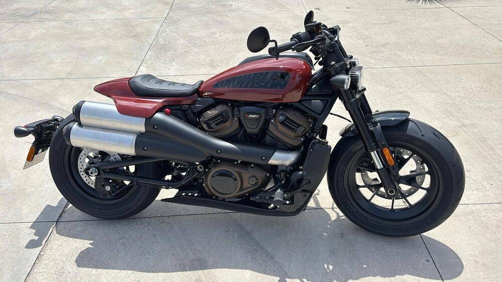 Harley-Davidson Sportster S (2022 - 24)