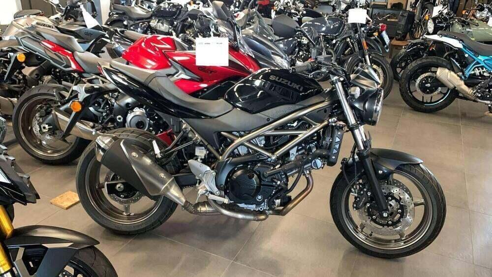 Suzuki SV650 (2025 - 26)
