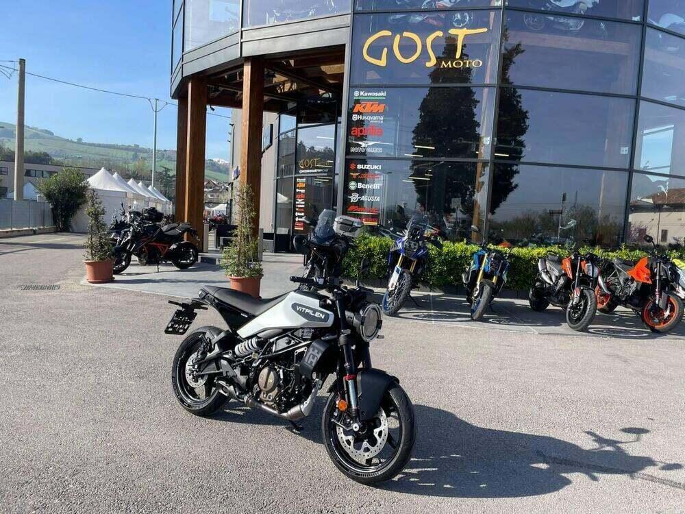 Husqvarna Vitpilen 125 (2024 - 26) (2)