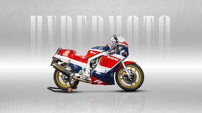 Suzuki GSX-R 1100  d'epoca