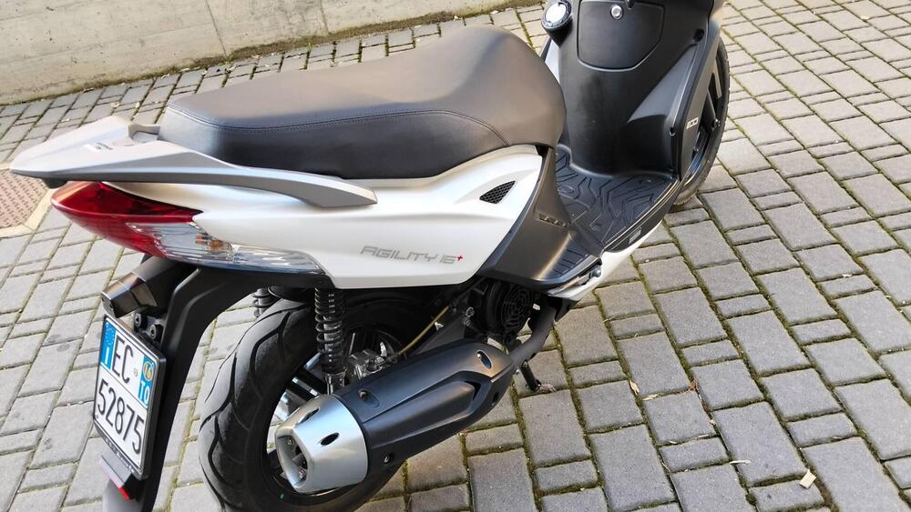 Kymco Agility 200i R16 + (2014 - 17) (2)