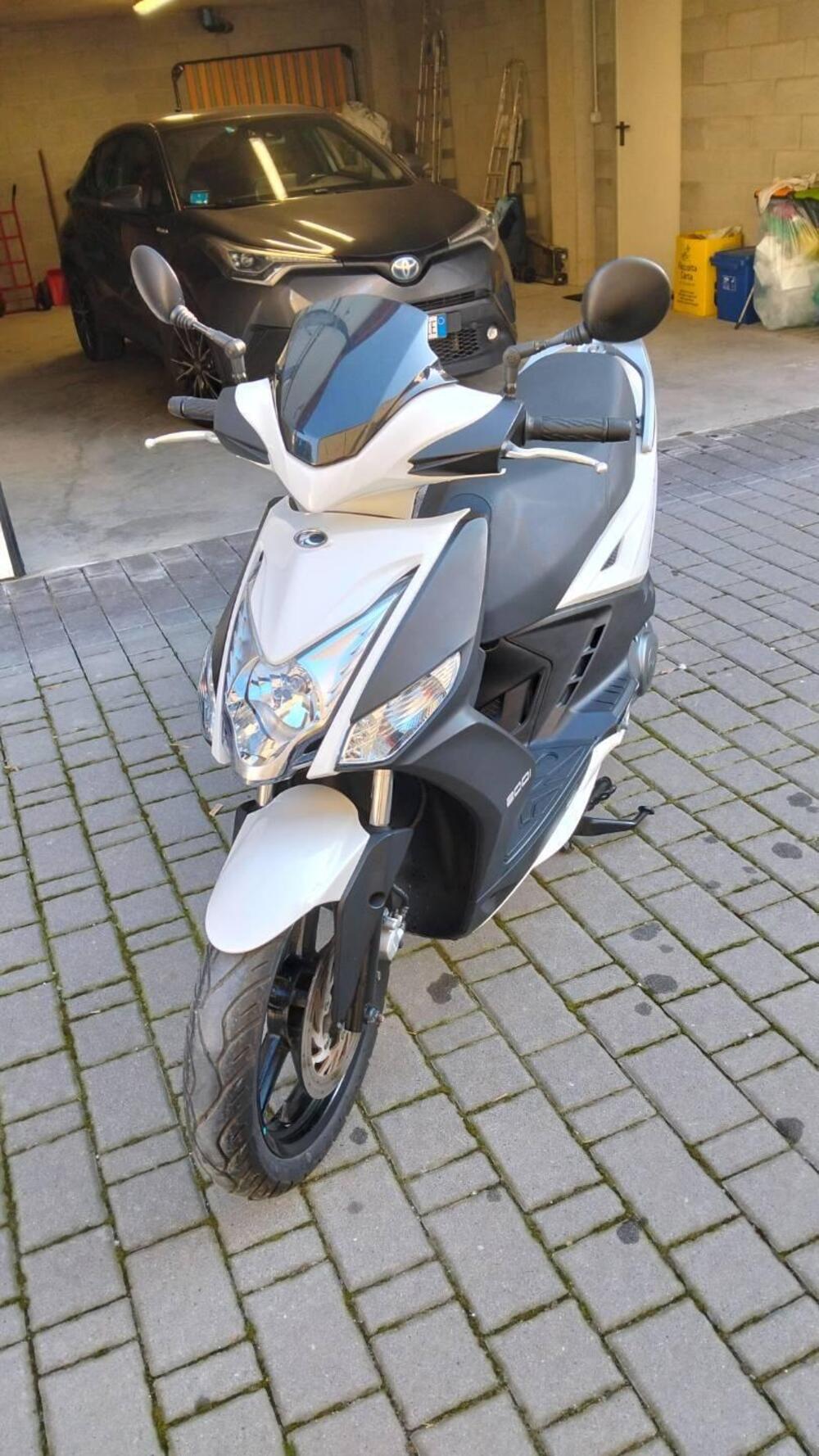 Kymco Agility 200i R16 + (2014 - 17) (5)