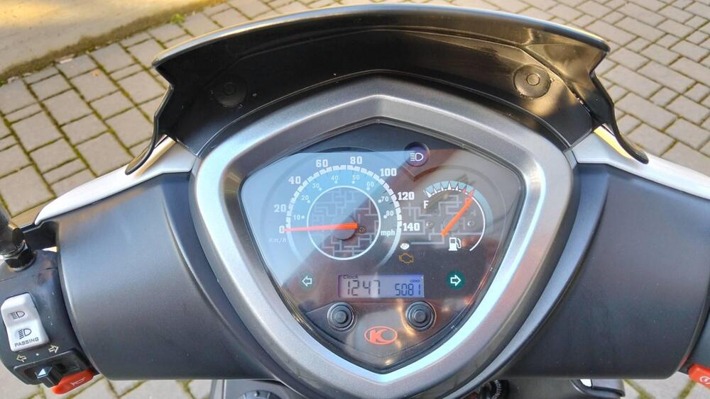 Kymco Agility 200i R16 + (2014 - 17) (7)