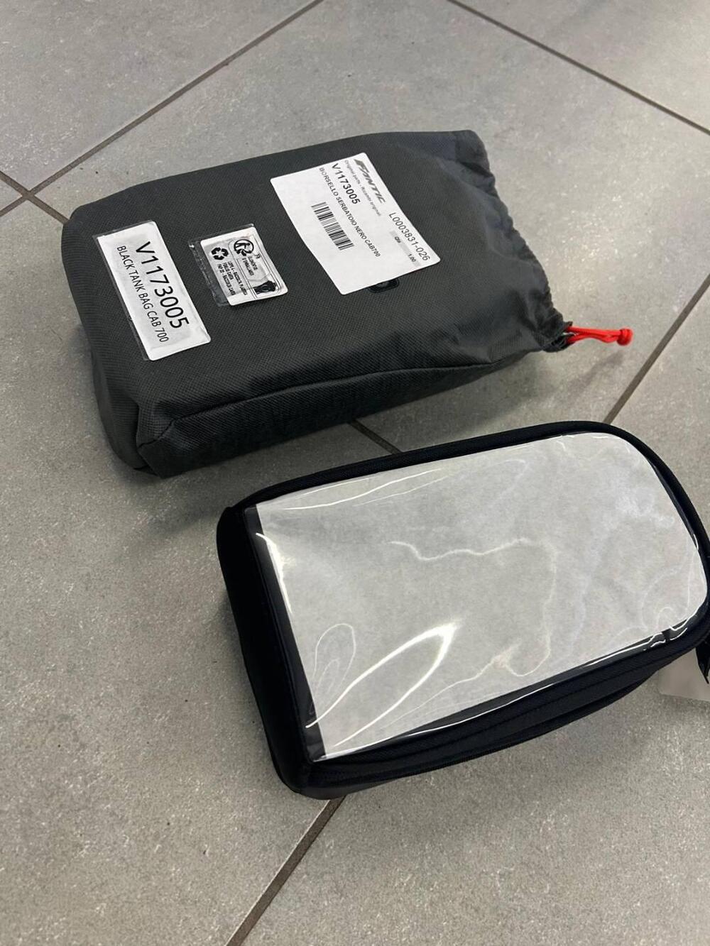 BORSELLO SERBATOIO NERO CAB700 Fantic Motor