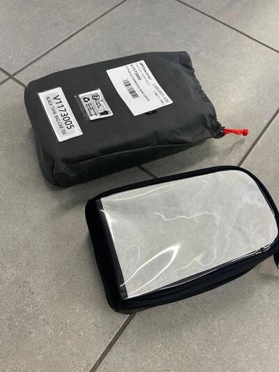 BORSELLO SERBATOIO NERO CAB700 Fantic Motor