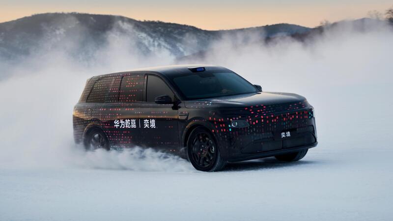 Nuovo SUV di Huawei: supera i test invernali e debutter&agrave; in aprile 2026