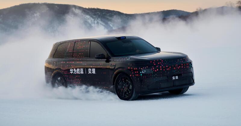 Nuovo SUV di Huawei: supera i test invernali e debutter&agrave; in aprile 2026