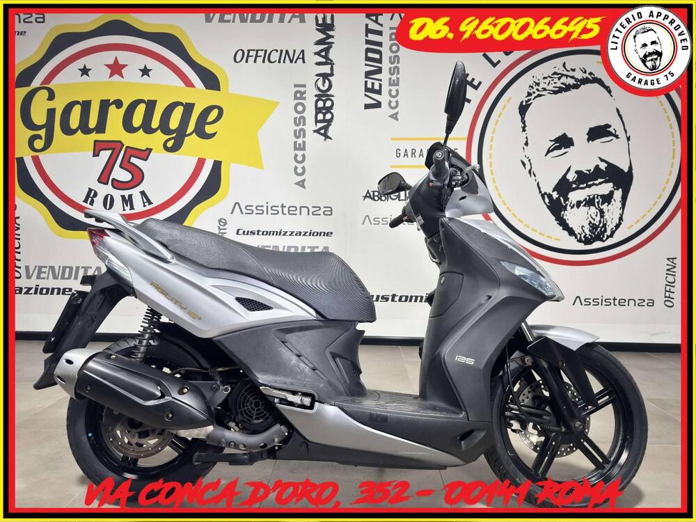 Kymco Agility 125 R16 + (2015 - 17)