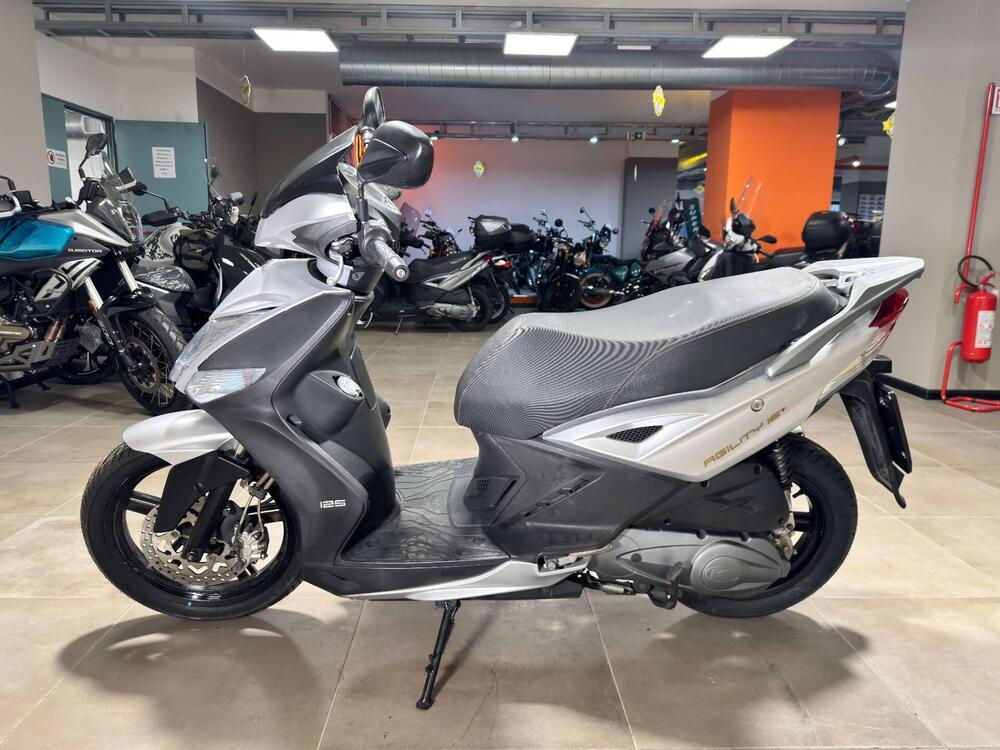 Kymco Agility 125 R16 + (2015 - 17) (4)